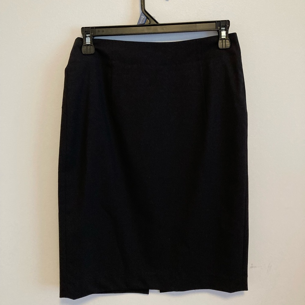 Banana Republic black professional skirt